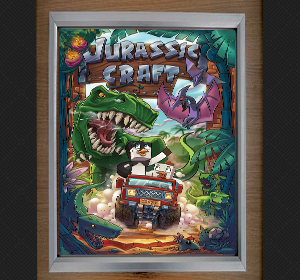 Jurassic Craft Poster $24.99