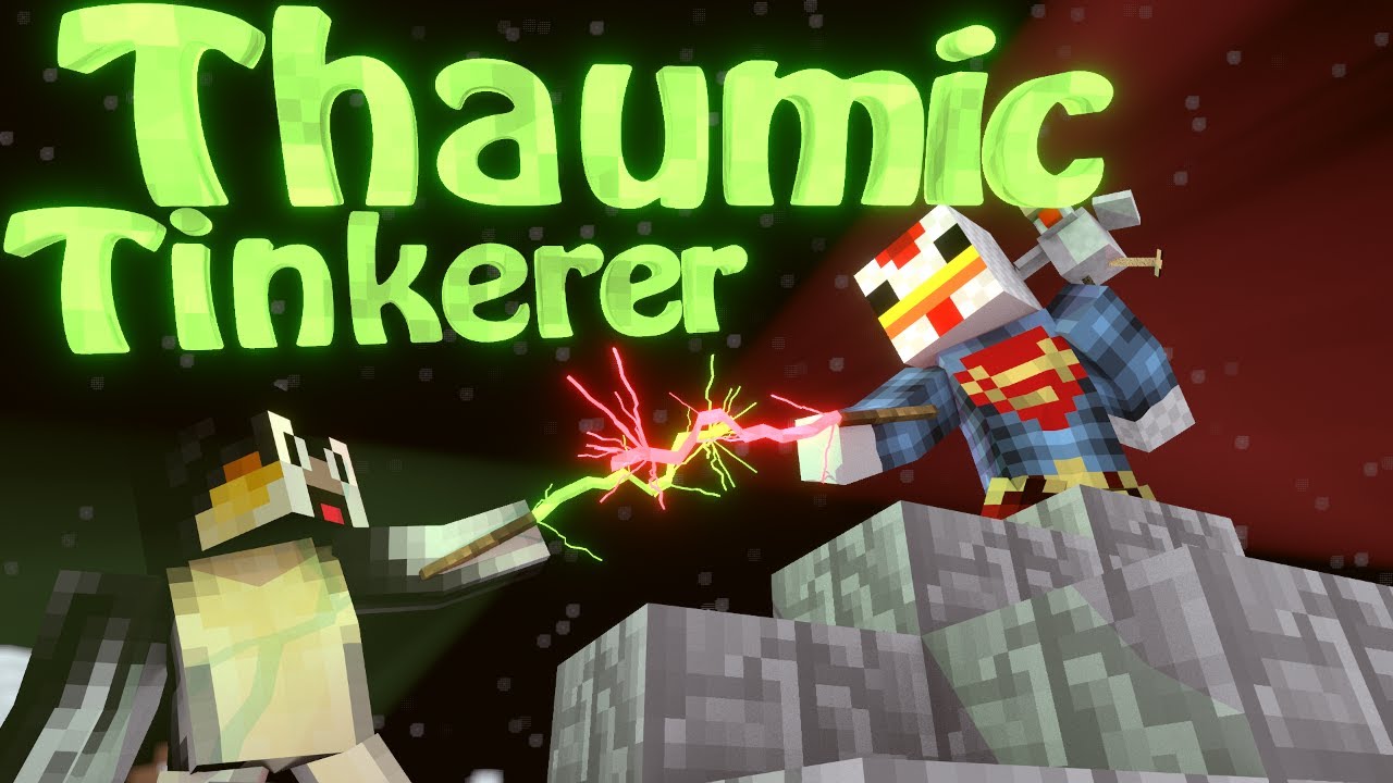 Скачать мод Thaumic Tinkerer для Minecraft 1.6.4